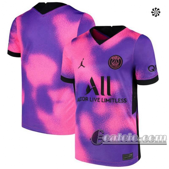 6calcio: PSG Maglia Calcio Jordan Quarto stadio 2020-2021