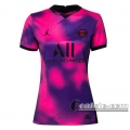 6calcio: PSG Maglia Calcio Jordan Quarto stadio 2020-2021 - Donna