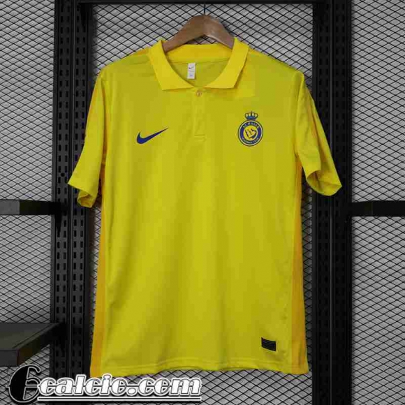 Polo Shirts Al-Nassr Uomo 2023 2024 TBB293