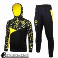 Tute Sportive Giacca Cappuccio Dortmund Uomo 2023 2024 A252