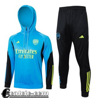 Tute Sportive Giacca Cappuccio Arsenal Uomo 2023 2024 A253