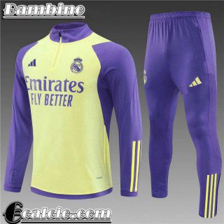 Tute Sportive Real Madrid Bambini 2023 2024 C152