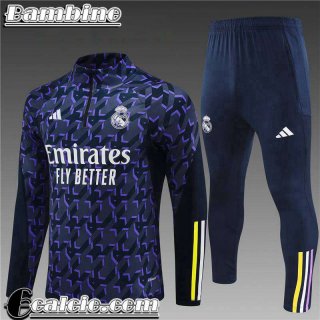 Tute Sportive Real Madrid Bambini 2023 2024 C155