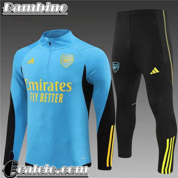 Tute Sportive Arsenal Bambini 2023 2024 C156