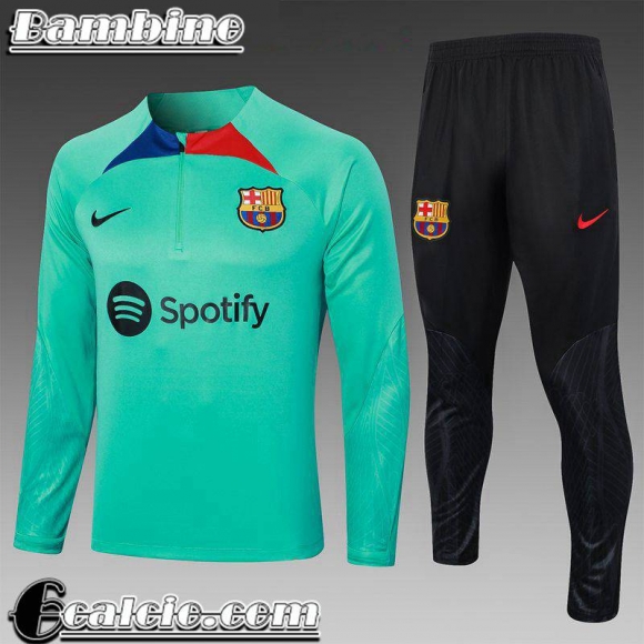 Tute Sportive Barcellona Bambini 2023 2024 C158