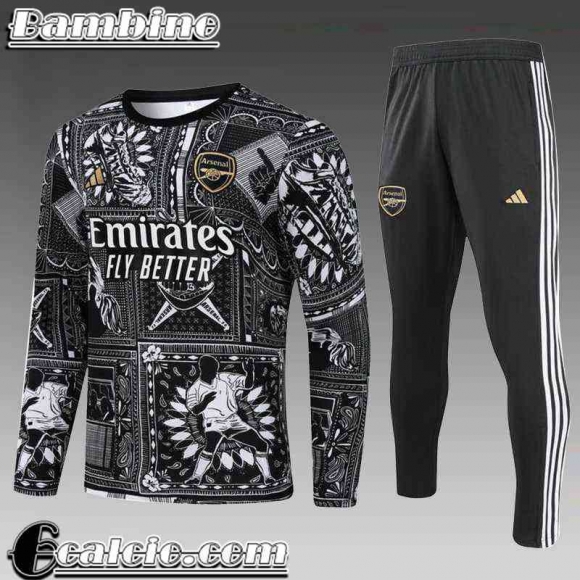 Tute Sportive Arsenal Bambini 2023 2024 C175