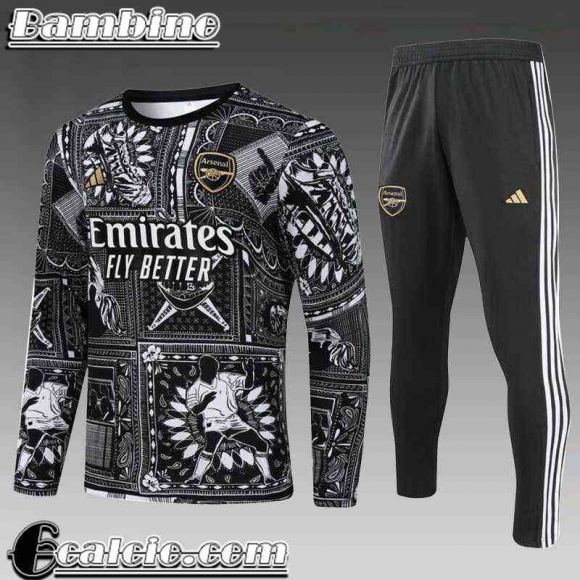 Tute Sportive Arsenal Bambini 2023 2024 C175