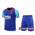 6calcio: Barcellona Magliette Tuta Calcio blu 2020-2021 T131