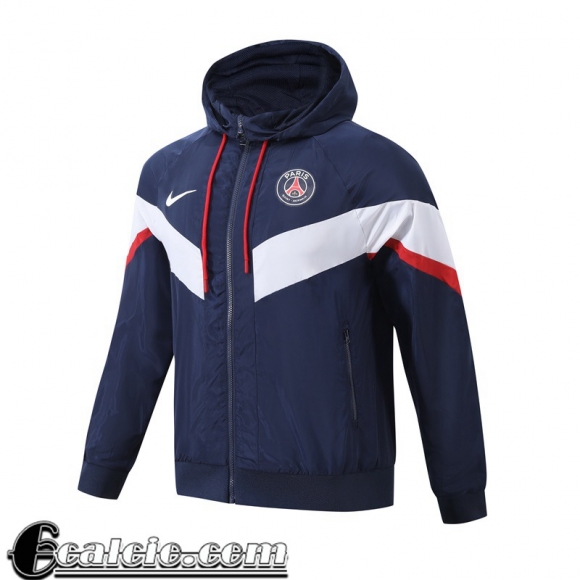 Giacca A Vento Giacca Cappuccio PSG Uomo 2023 2024 D199