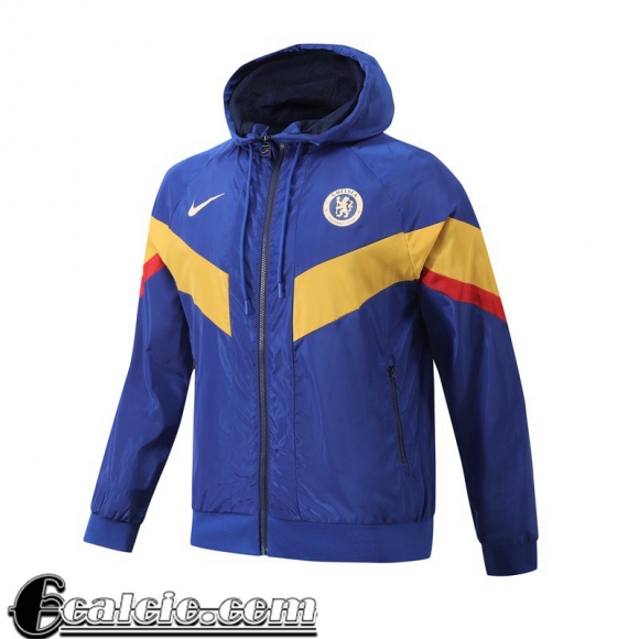 Giacca A Vento Giacca Cappuccio Chelsea Uomo 2023 2024 D200