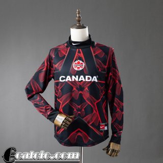 Canada Maglia Calcio Portieri Uomo maniche lunghe 2026 Canada Maglia Calcio Portieri Uomo maniche lunghe 2026