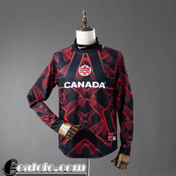 Canada Maglia Calcio Portieri Uomo maniche lunghe 2026 Canada Maglia Calcio Portieri Uomo maniche lunghe 2026