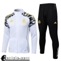 Real Madrid Full-Zip Giacca Uomo 25-26 B701 Real Madrid Full-Zip Giacca Uomo 25-26 B701