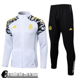 Real Madrid Full-Zip Giacca Uomo 25-26 B701 Real Madrid Full-Zip Giacca Uomo 25-26 B701