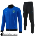 Inter Milan Full-Zip Giacca Uomo 25-26 B721 Inter Milan Full-Zip Giacca Uomo 25-26 B721