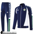 Real Betis Full-Zip Giacca Uomo 25-26 B724 Real Betis Full-Zip Giacca Uomo 25-26 B724