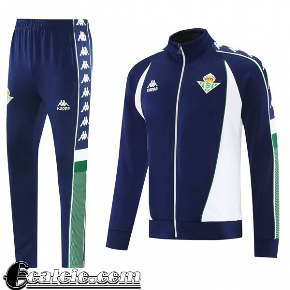 Real Betis Full-Zip Giacca Uomo 25-26 B724 Real Betis Full-Zip Giacca Uomo 25-26 B724