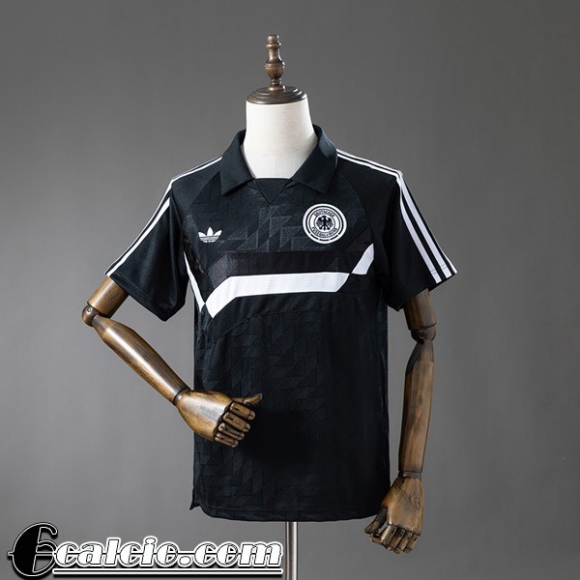 Germania Retro Maglia Calcio Seconda Uomo 88 90 FG1313 Germania Retro Maglia Calcio Seconda Uomo 88 90 FG1313