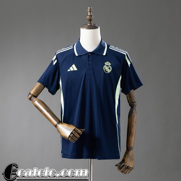Real Madrid Maglietta Polo Uomo 25-26 E244 Real Madrid Maglietta Polo Uomo 25-26 E244