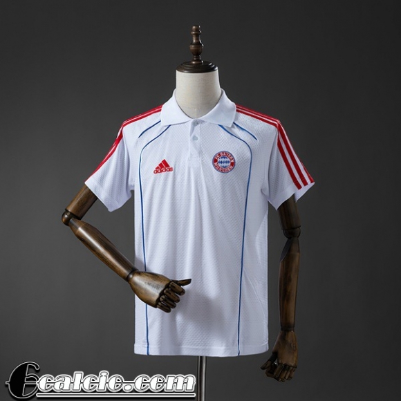 Bayern Monaco Maglietta Polo Uomo 25-26 E213 Bayern Monaco Maglietta Polo Uomo 25-26 E213