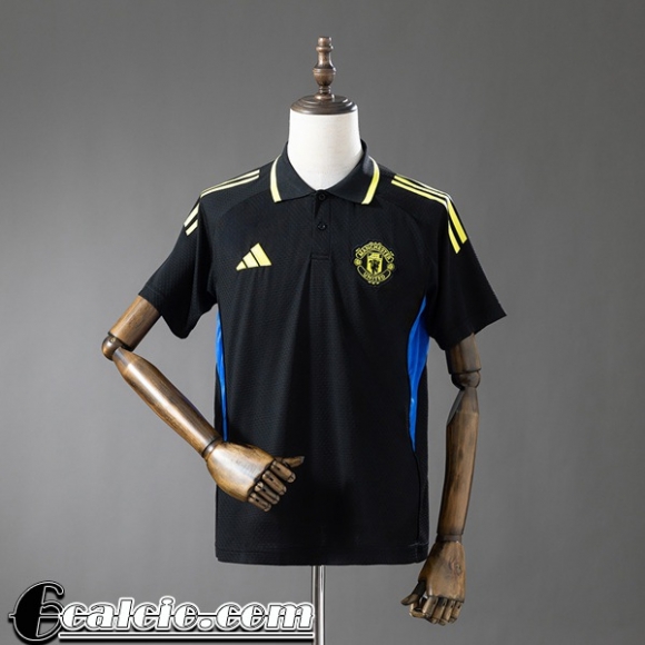 Manchester United Maglietta Polo Uomo 25-26 E215 Manchester United Maglietta Polo Uomo 25-26 E215