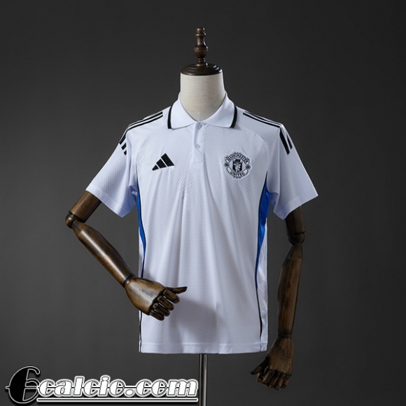 Manchester United Maglietta Polo Uomo 25-26 E216 Manchester United Maglietta Polo Uomo 25-26 E216