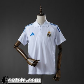 Real Madrid Maglietta Polo Uomo 25-26 E220 Real Madrid Maglietta Polo Uomo 25-26 E220