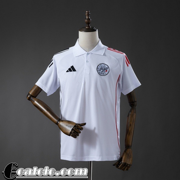 AFC Maglietta Polo Uomo 25-26 E222 AFC Maglietta Polo Uomo 25-26 E222