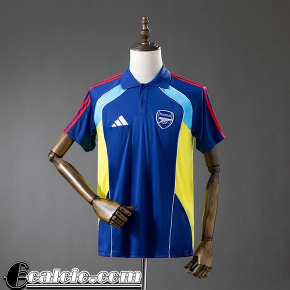 Arsenal Maglietta Polo Uomo 25-26 E224 Arsenal Maglietta Polo Uomo 25-26 E224