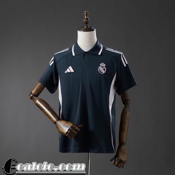 Real Madrid Maglietta Polo Uomo 25-26 E231 Real Madrid Maglietta Polo Uomo 25-26 E231