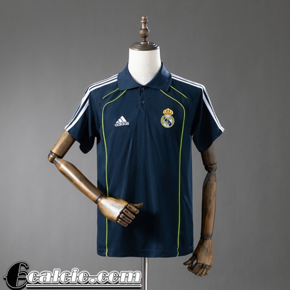 Real Madrid Maglietta Polo Uomo 25-26 E233 Real Madrid Maglietta Polo Uomo 25-26 E233