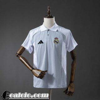 Real Madrid Maglietta Polo Uomo 25-26 E234 Real Madrid Maglietta Polo Uomo 25-26 E234