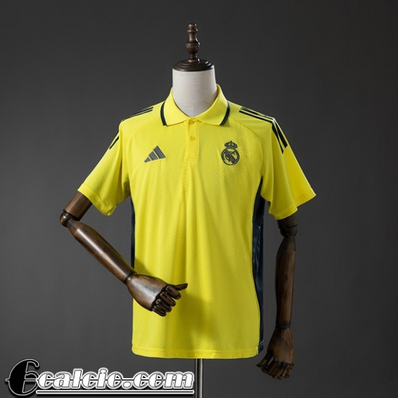 Real Madrid Maglietta Polo Uomo 25-26 E235 Real Madrid Maglietta Polo Uomo 25-26 E235