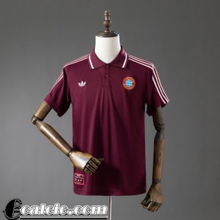 Bayern Monaco Maglietta Polo Uomo 25-26 E239 Bayern Monaco Maglietta Polo Uomo 25-26 E239