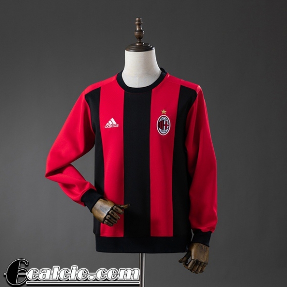 AC Milan Felpa Sportswear Uomo 25-26 B591 AC Milan Felpa Sportswear Uomo 25-26 B591