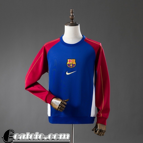 Barcellona Felpa Sportswear Uomo 25-26 B595 Barcellona Felpa Sportswear Uomo 25-26 B595