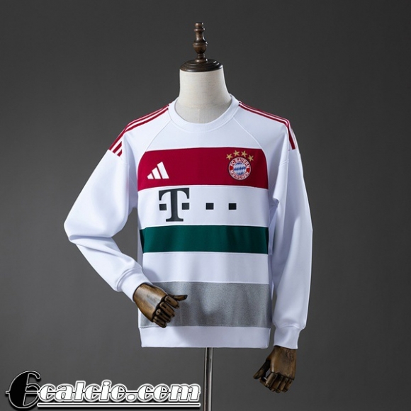 Bayern Monaco Felpa Sportswear Uomo 25-26 B596 Bayern Monaco Felpa Sportswear Uomo 25-26 B596