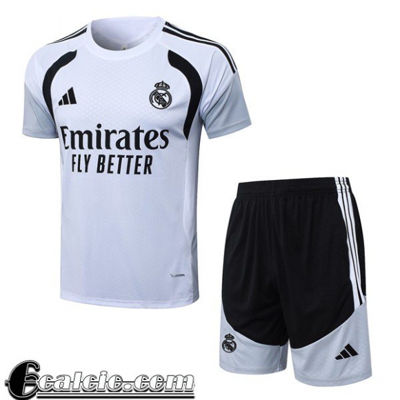 Real Madrid magliette a maniche corte Uomo 25-26 H864 Real Madrid magliette a maniche corte Uomo 25-26 H864