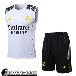 Real Madrid maglietta a maniche senza Uomo 25-26 H867 Real Madrid maglietta a maniche senza Uomo 25-26 H867