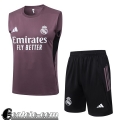 Real Madrid maglietta a maniche senza Uomo 25-26 H868 Real Madrid maglietta a maniche senza Uomo 25-26 H868