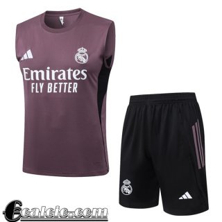 Real Madrid maglietta a maniche senza Uomo 25-26 H868 Real Madrid maglietta a maniche senza Uomo 25-26 H868
