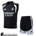 Real Madrid maglietta a maniche senza Uomo 25-26 H882 Real Madrid maglietta a maniche senza Uomo 25-26 H882