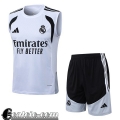 Real Madrid maglietta a maniche senza Uomo 25-26 H883 Real Madrid maglietta a maniche senza Uomo 25-26 H883