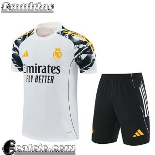 Real Madrid KIT: magliette a maniche corte Bambini 25-26 H819 Real Madrid KIT: magliette a maniche corte Bambini 25-26 H819