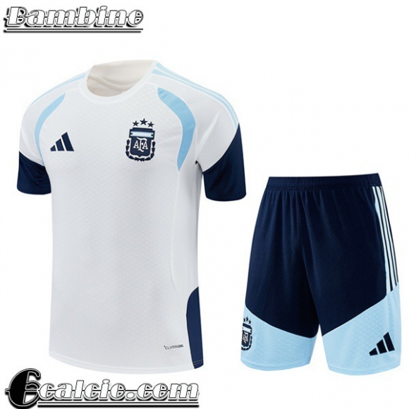 Argentina KIT: magliette a maniche corte Bambini 25-26 H822 Argentina KIT: magliette a maniche corte Bambini 25-26 H822