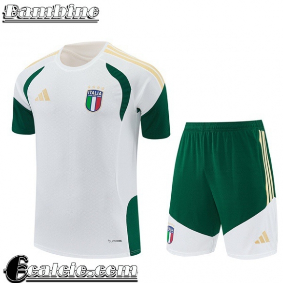 Italia KIT: magliette a maniche corte Bambini 25-26 H824 Italia KIT: magliette a maniche corte Bambini 25-26 H824