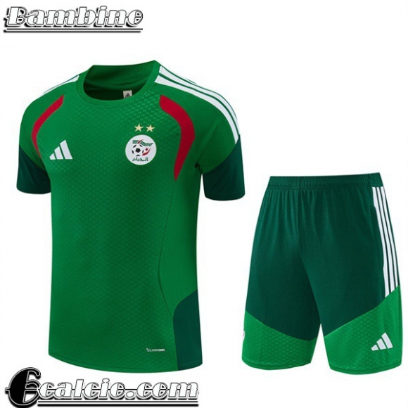Algeria KIT: magliette a maniche corte Bambini 25-26 H828 Algeria KIT: magliette a maniche corte Bambini 25-26 H828