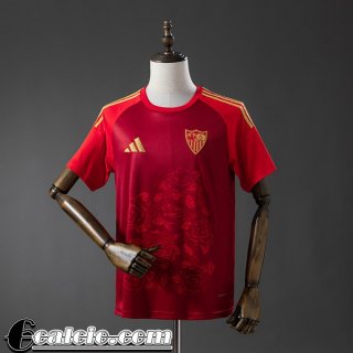 Sevilla Maglia Calcio Edizione speciale Uomo 25-26 TBB960 Sevilla Maglia Calcio Edizione speciale Uomo 25-26 TBB960