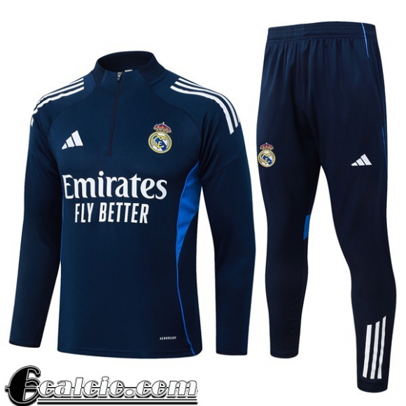 Real Madrid Tute Calcio Uomo 25-26 A1117 Real Madrid Tute Calcio Uomo 25-26 A1117