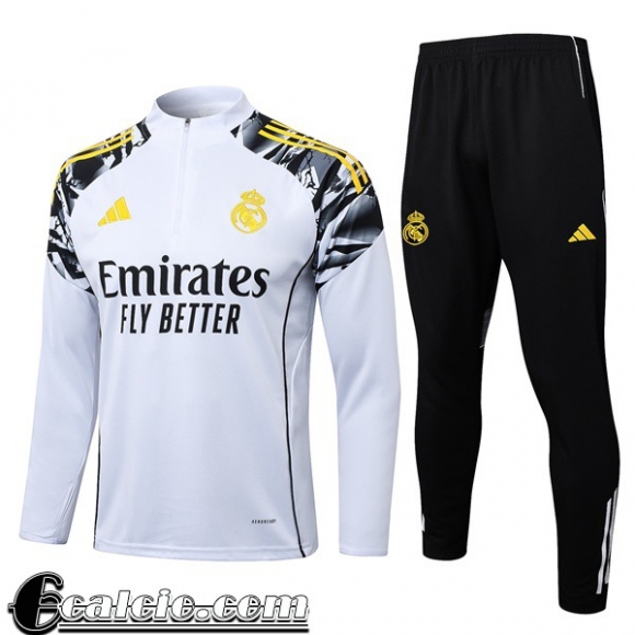 Real Madrid Tute Calcio Uomo 25-26 A1122 Real Madrid Tute Calcio Uomo 25-26 A1122